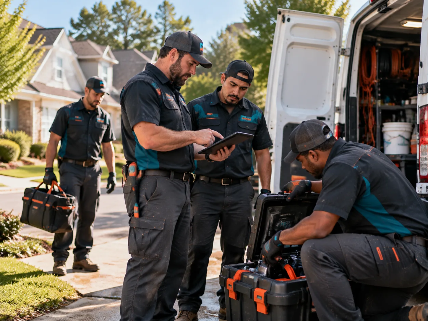 Clogged Drain Service in Kermit, WV near me